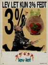 Lev let kun 3% fedt