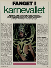 Fanget i karnevallet