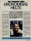 En verden med økonomiske helte