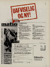 Uafviselig og ny