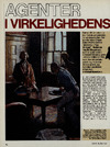 Agenter i virkelighedens teater