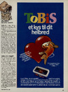 Tobis et kys til dit helbred