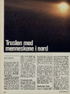 Truslen mod menneskene i nord