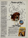 Venter på far og Doggy