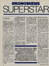 Økonomiens superstar