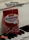 Marianne. Den lækreste chokolade. Klædt i pebermynte.