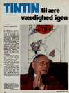 Tin Tin til ære værdighed igen
