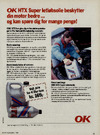 OK HTX Super letløbsolie beskytter din motor bedre og kan spare dig for mange penge