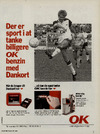 Der er sport i at tanke billigere OK benzin med dankort