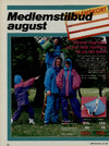 Medlemstilbud august