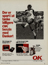 Der er sport i at tanke billigere OK benzin med dankort