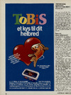 Tobis et kys til dit helbred