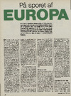 På sporet af Europa
