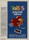 Tobis et kys til dit helbred