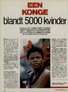Én konge blandt 5000 kvinder