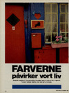 Farverne påvirker vort liv