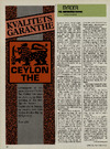 Ceylon the