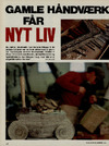 Gamle håndværk får nyt liv