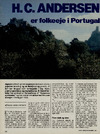 H.C. Andersen er folkeeje i Portugal