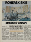 Romersk skib strandet i vinmark