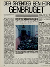 Der spændes ben for genbruget