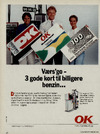 Værsgo - 3 gode kort til billigere benzin