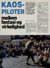 Kaospiloter mellem fantasi og virkelighed