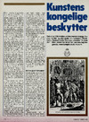 Kunstens kongelige beskytter