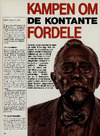 Kampen om de kontante fordele