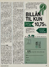Billån til kun 10,75 %