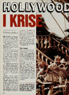 Hollywood i krise