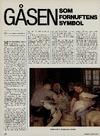 Gåsen som fornuftens symbol
