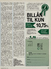 Billån til kun 10,75 %