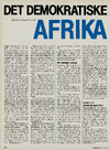Det demokratiske Afrika