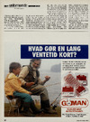 Hvad gør en lang ventetid kort?