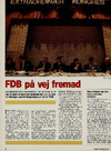 FDB på vej fremad