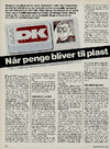Når penge bliver til plast