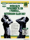 Hvem bli'r topscorer til EM i fodbold. Pettersson eller dig?
