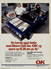 Nu kan du også tanke med Diners Club hos OK og spare op til 28 øre pr. ltr.