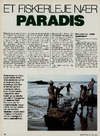 Et fiskeleje nær paradis