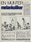 En munter melankoliker