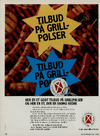 Tilbud på grillpølser