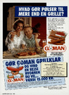 Hvad gør pølser til mere end en grille?