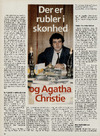 Der er rubler i skønhed og Agatha Christie