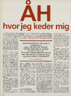 Åh hvor jeg keder mig