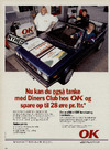 Nu kan du også tanke med Diners Club hos OK og spare op til 28 øre pr. ltr.