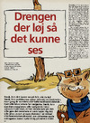 Drengen der løj så det kunne ses
