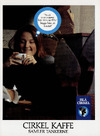 Cirkel kaffe samler tankerne