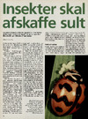 Insekter skal afskaffe sult