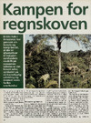 Kampen for regnskoven
